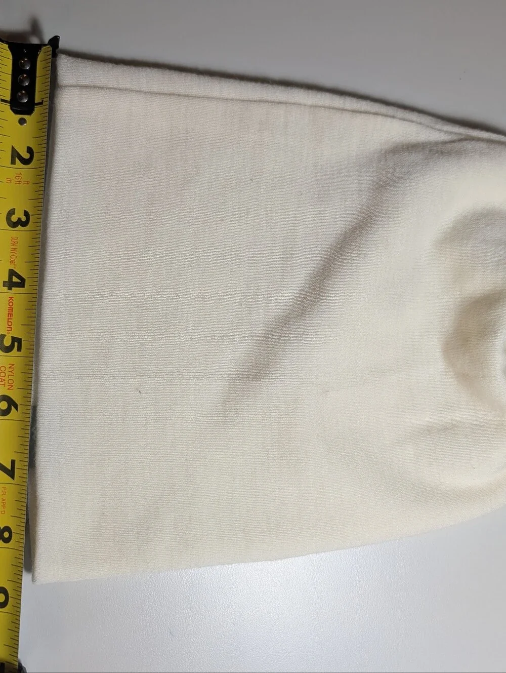 Alpz Merino Tech L/XL Cream Knit Beanie NWT